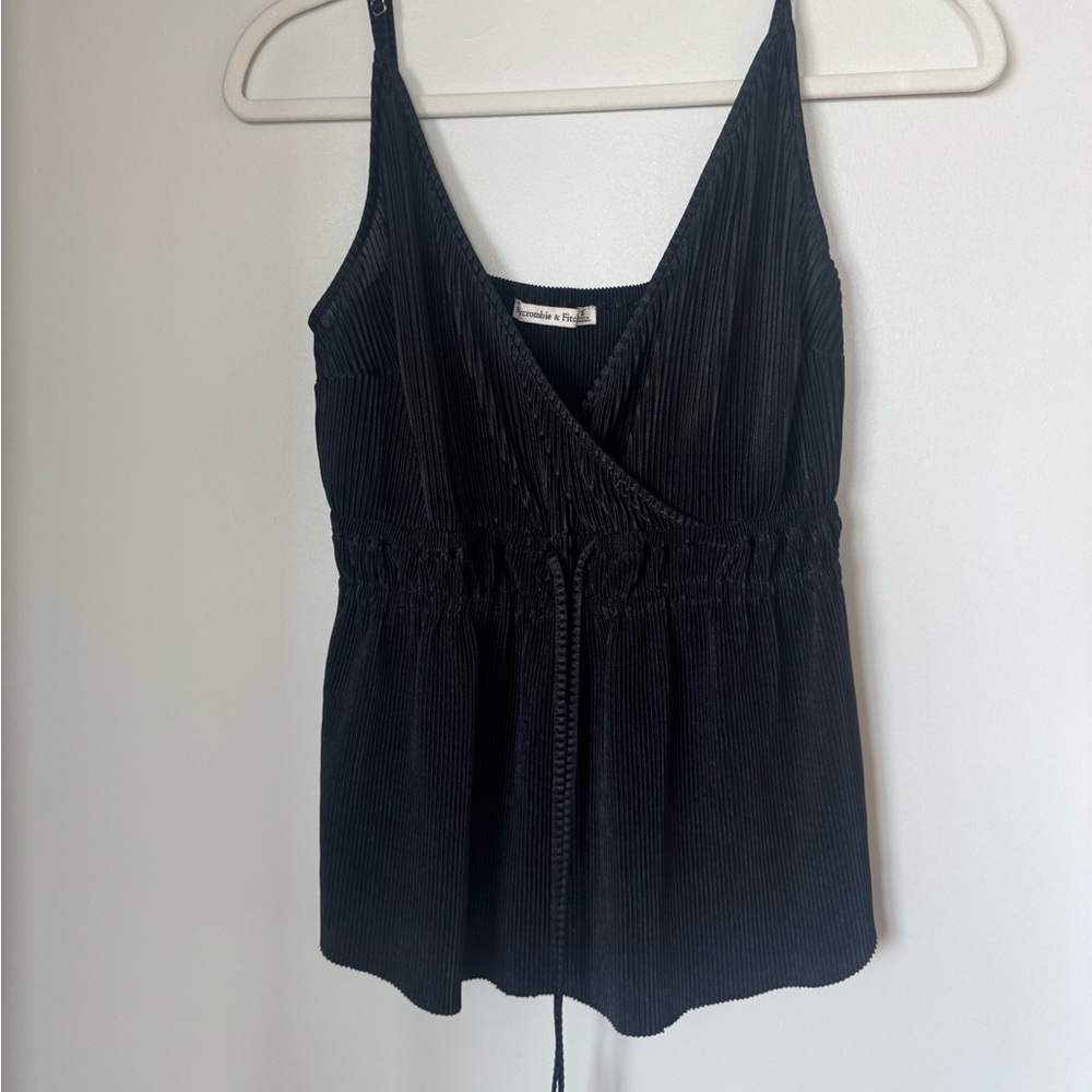 Abercrombie & Fitch Ribbed Tank Top